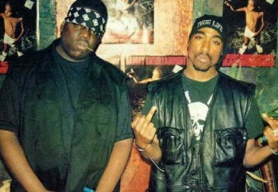 big notorious and 2pac